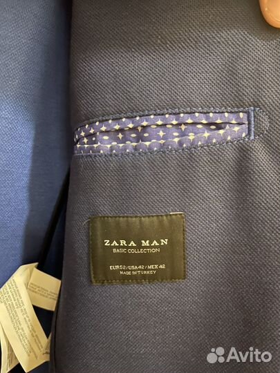 Пиджак zara