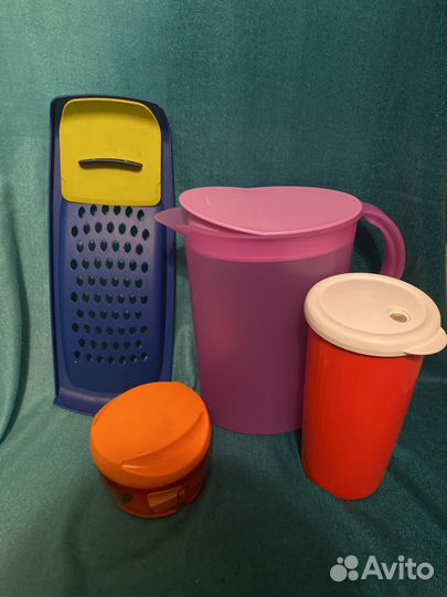 Посуда Tupperware новая и б.у