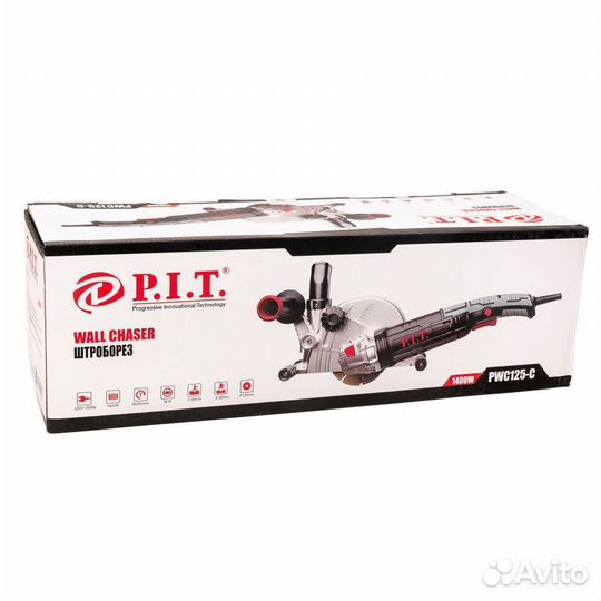 Штроборез P.I.T. PWC 125-C