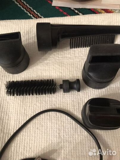 Фен гдр с насадками, 80 х г идеальное состояние