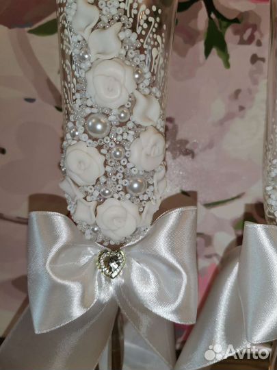 Новый Набор Праздничных Фужеров