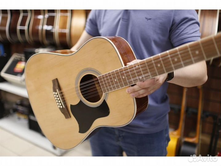 Homage LF-4128 двенадцатиструнная гитара