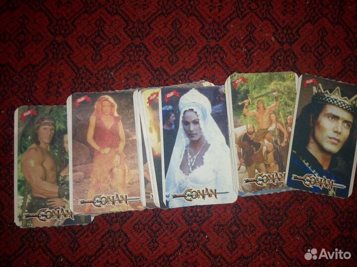 Карточки 90-2000 х годов