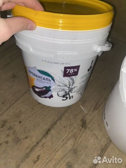 Ведра пластиковые 5л, 10л