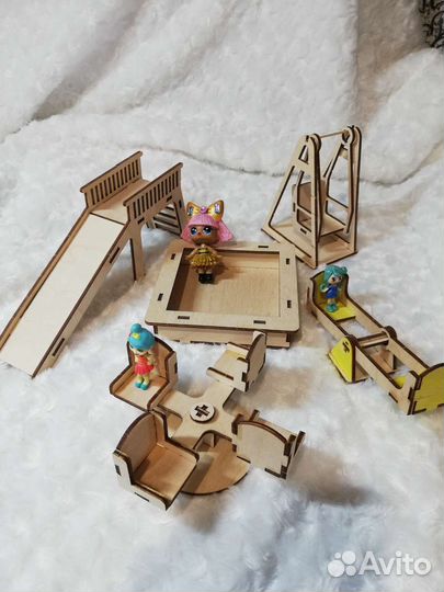 Детская площадка для кукол