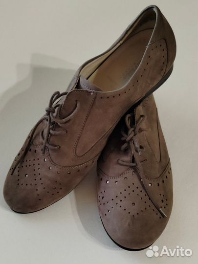 Ботинки броги