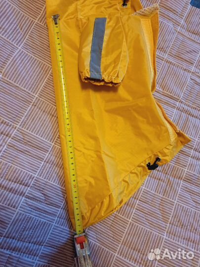 Дождевик для маленькой собаки