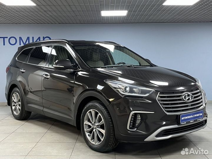Hyundai Grand Santa Fe 2.2 AT, 2016, 193 258 км