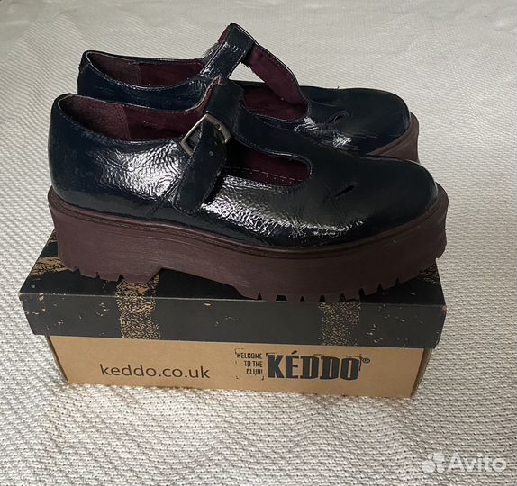 Туфли для девочки Keddo