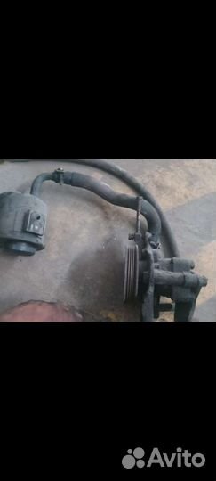 Насос гидроусилителя на nissan пример р10