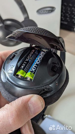 Беспроводные наушники для телевизора