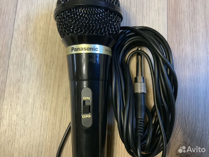 Микрофон Panasonic