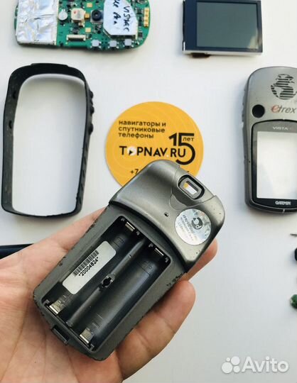 Задняя часть корпуса Garmin Etrex Vista C