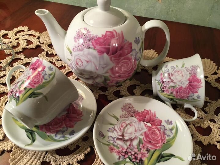 Чайный сервиз Bekker, Германия