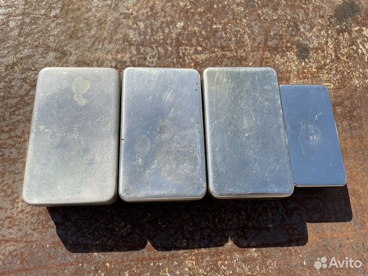Коробки латунные СССР