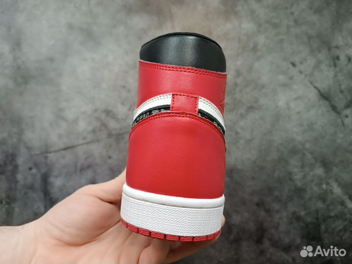 Кроссовки Nike Jordan Dior red