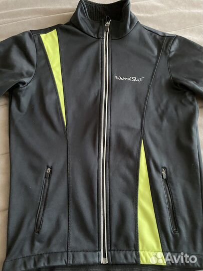 Лыжный тренировочный костюм