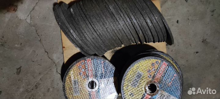 Шлифовальный абразивный диск lugaabrasiv