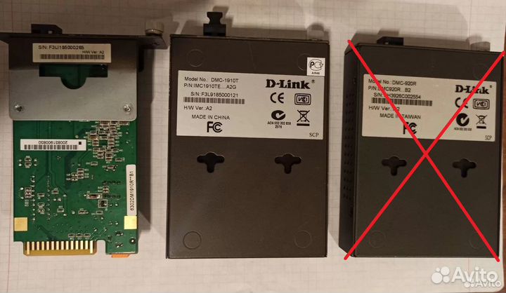 Медиаконверторы D-link и тонкие клиенты