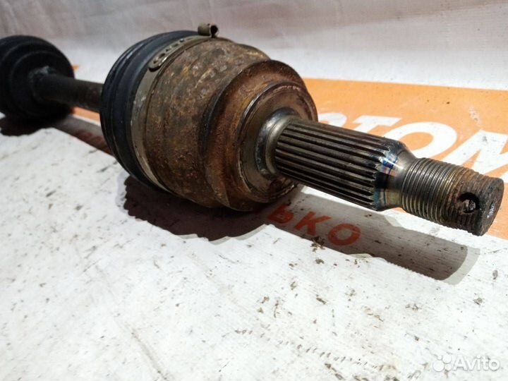 Полуось передняя левая Mitsubishi Outlander