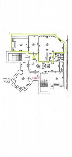 Офис в Центре 86,2 кв.м. г.Тюмень