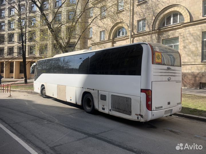 Туристический автобус Higer KLQ 6119 TQ, 2017