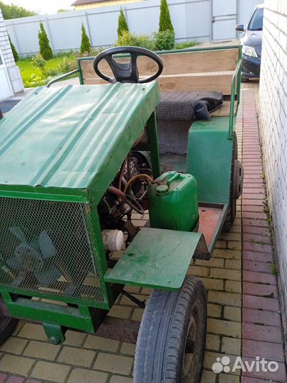 Мини-трактор, 2020