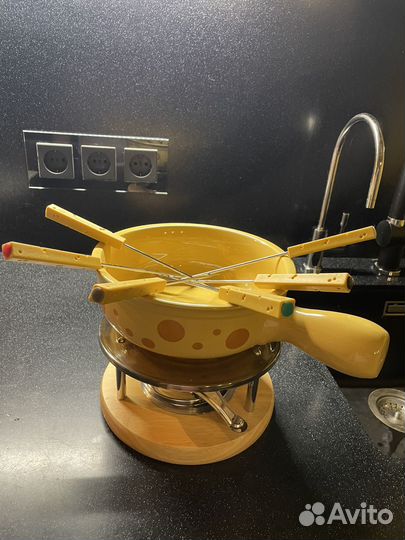 Набор для приготовления фондю Gipfel