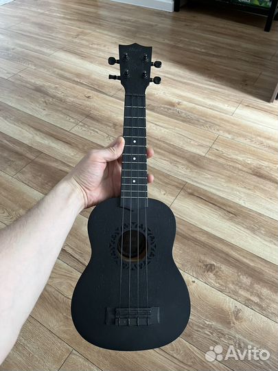 Укулеле Flight (NUS310 Blackbird) в чехле