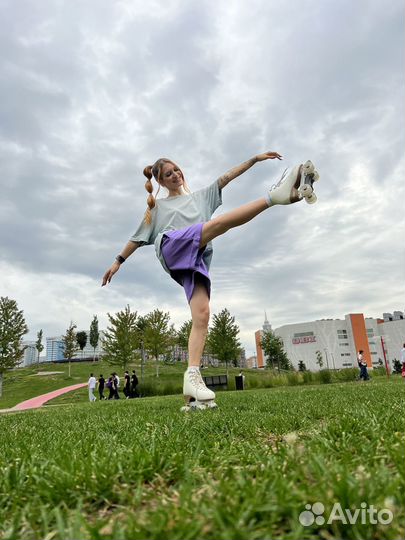 Тренер по катанию роликах (квадам)