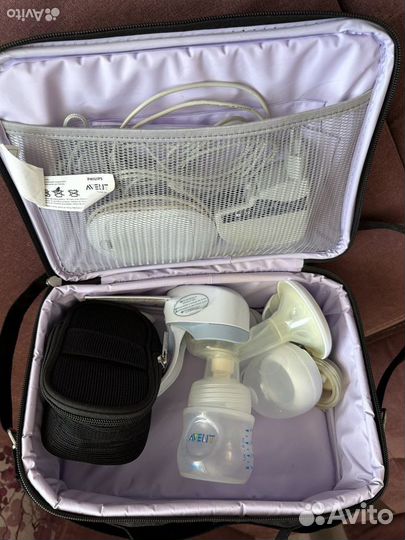 Молокоотсос philips avent электрический