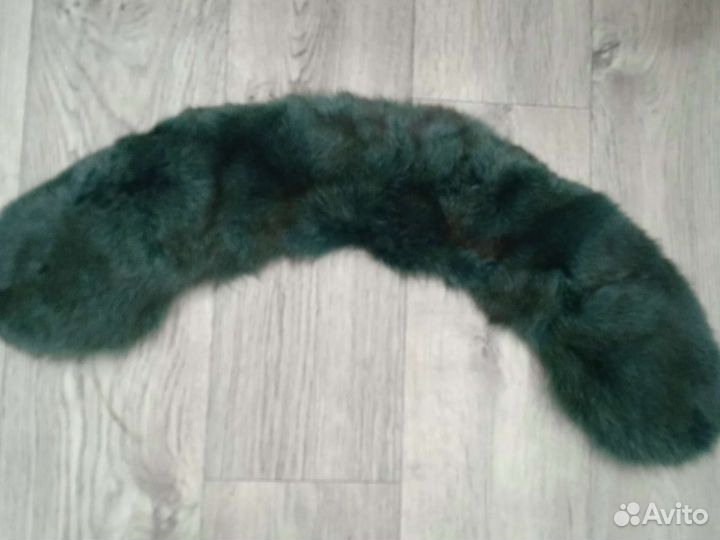 Воротники и опушки из натурального меха