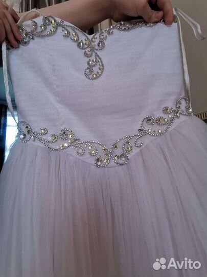 Платье пышное для девочки