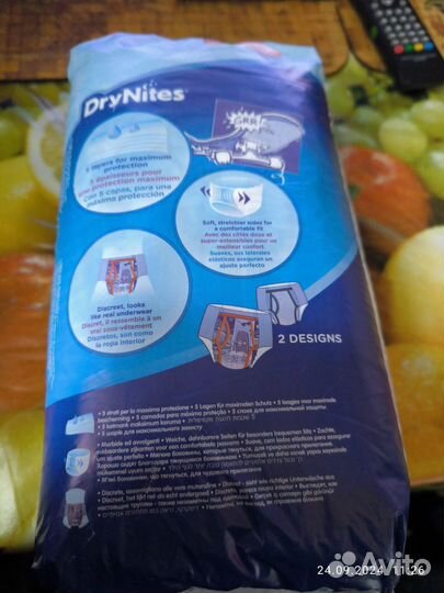 Памперсы трусами для подростков