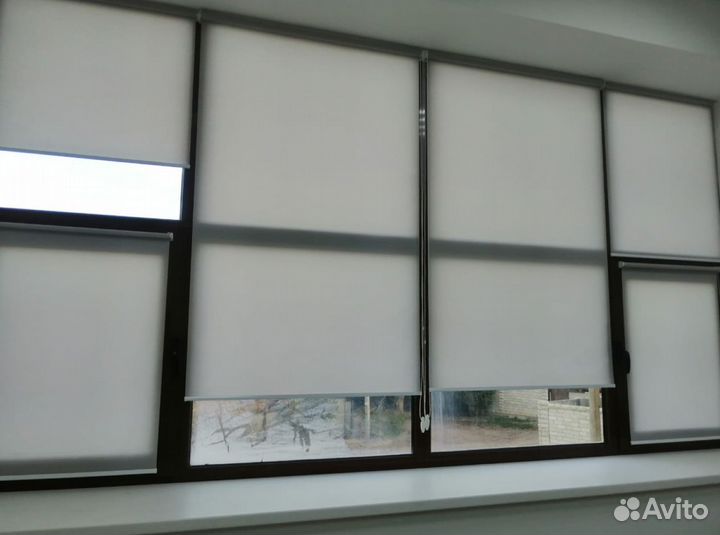 Рулонные шторы