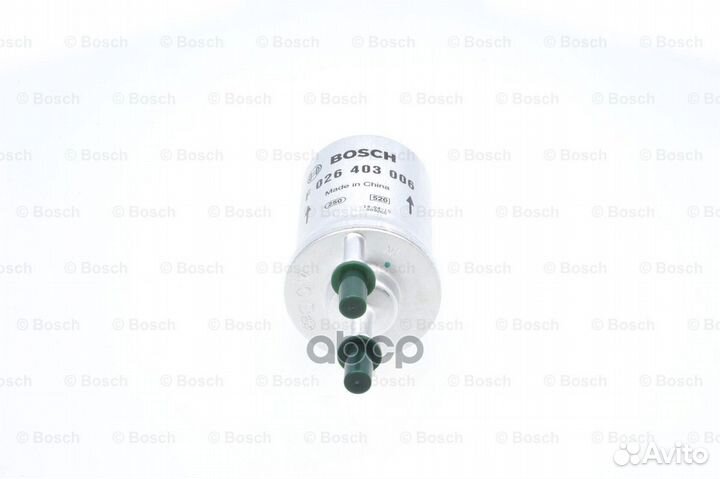 F 026 403 006 фильтр топливный Audi A3, VW Gol