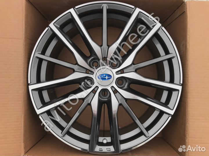 Диски Субару Аутбек R18
