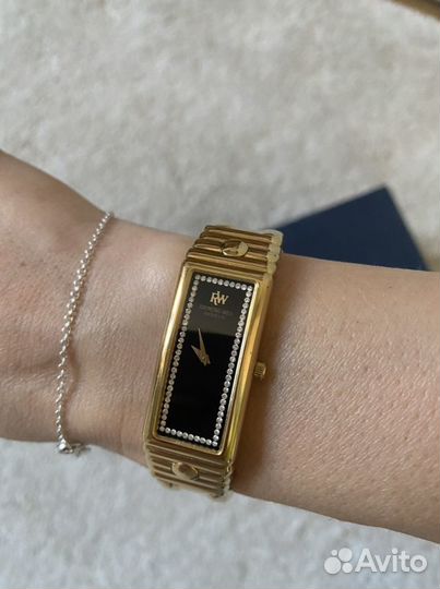 Золотые часы Raymond Weil