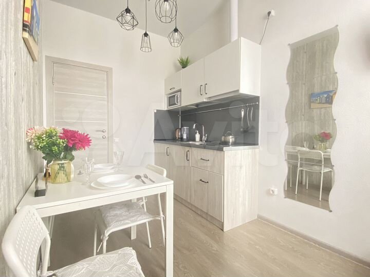 1-к. квартира, 22 м², 3/13 эт.