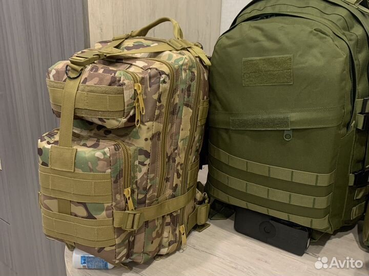 Рюкзаки тактические 30, 40, 55