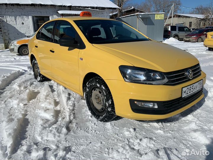Продается рабочий таксопарк