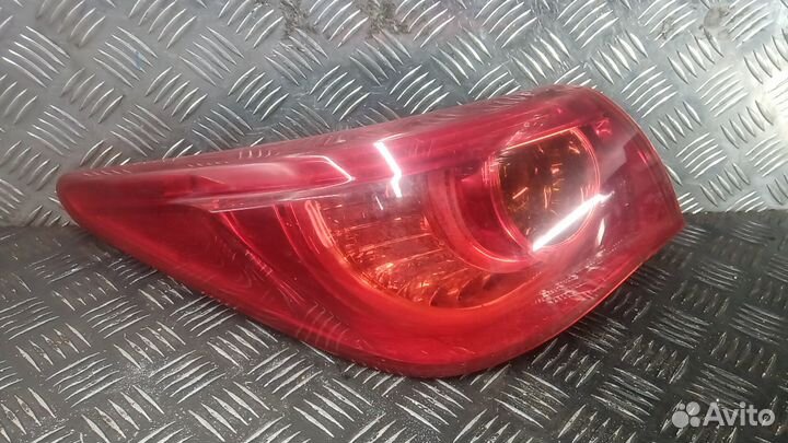Фонарь задний левый Infiniti Q50