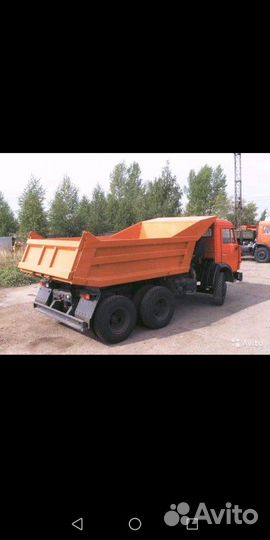 Услуги самосвала