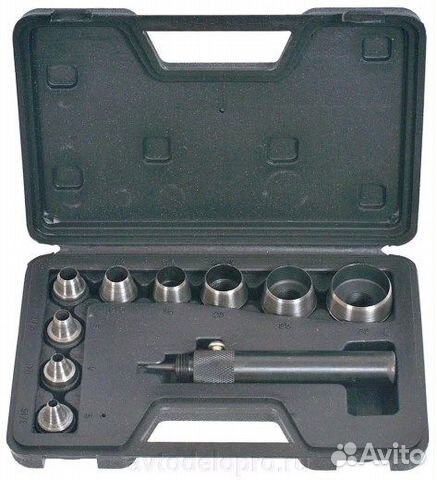 Набор просечек 10 предметов