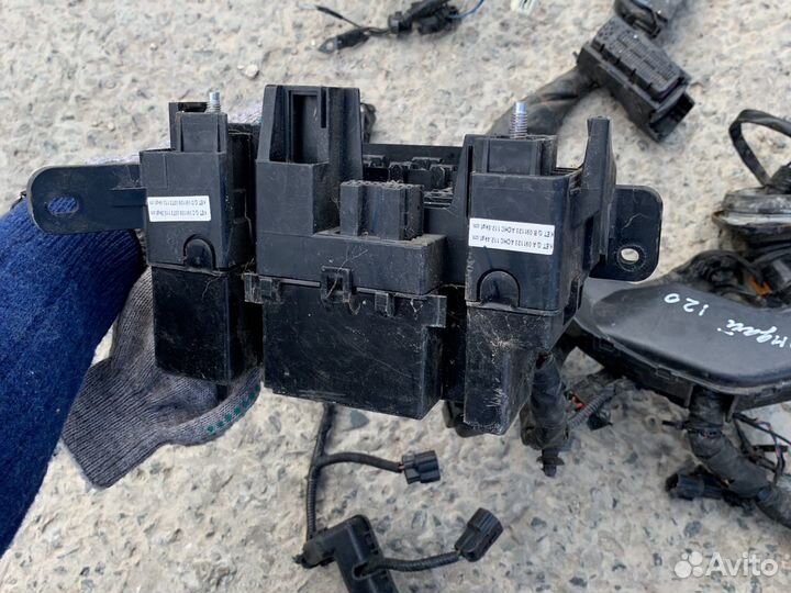 Проводка двигателя Хюндай i20