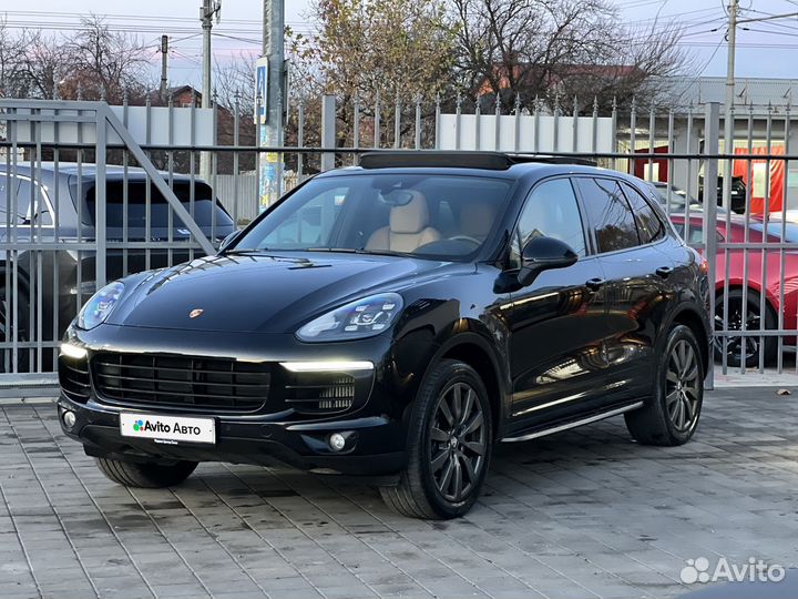 Porsche Cayenne 3.0 AT, 2014, 129 845 км