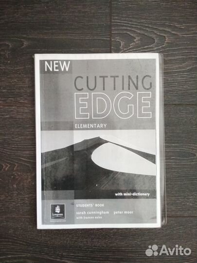 Учебник по английскому New Cutting Edge Elementary