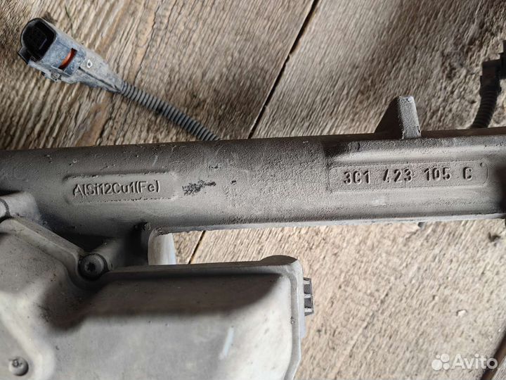 Рулевая рейка Volkswagen Passat B6 1.6