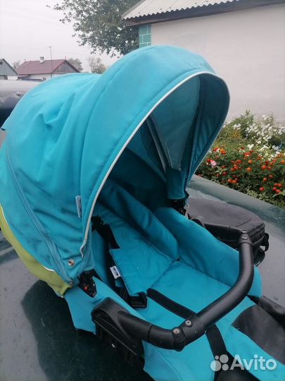 Коляска 2 в 1