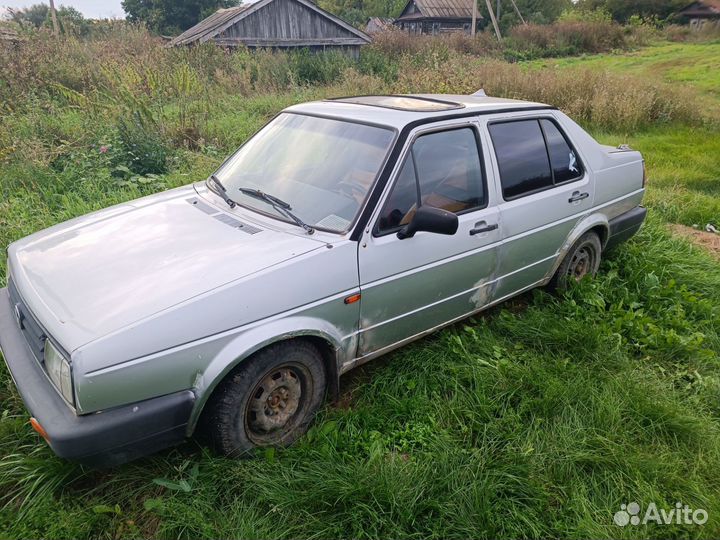 Volkswagen Jetta 1.6 МТ, 1986, 350 000 км